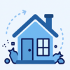 Haushaltsauflösung Icon