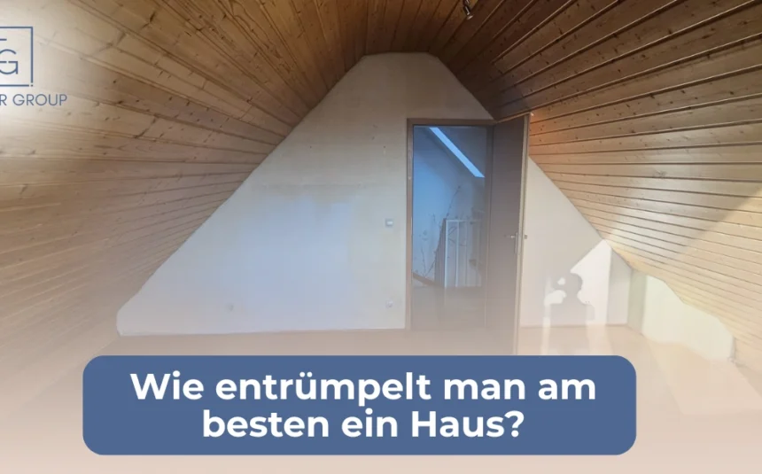 Wann ist eine professionelle Entrümpelung sinnvoller Wann ist eine professionelle Entrümpelung sinnvoller