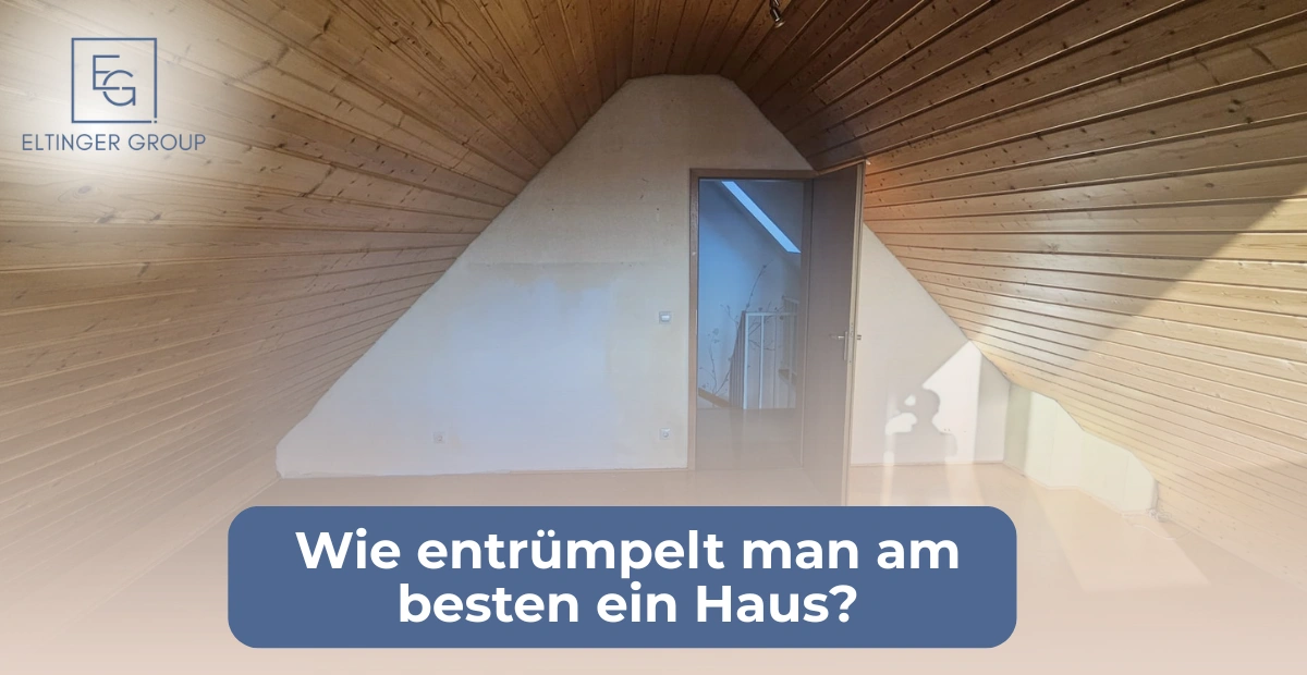 Wann ist eine professionelle Entrümpelung sinnvoller