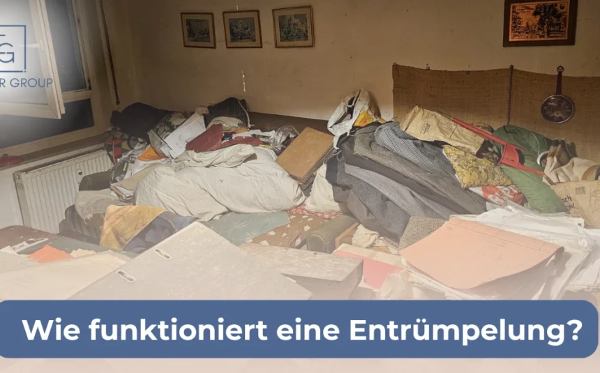 Wie funktioniert eine Entrümpelung Wie funktioniert eine Entrümpelung