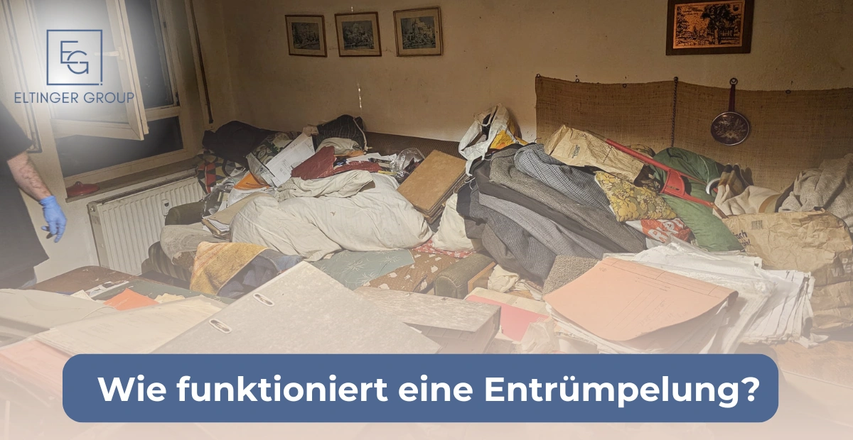 Wie funktioniert eine Entrümpelung Wie funktioniert eine Entrümpelung