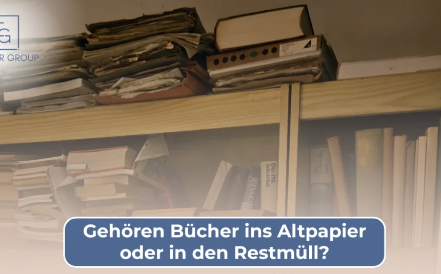 Gehören Bücher ins Altpapier oder in den Restmüll