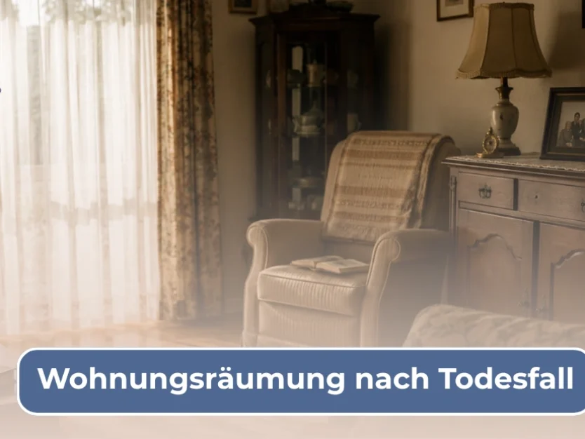 Wohnungsräumung nach Todesfall