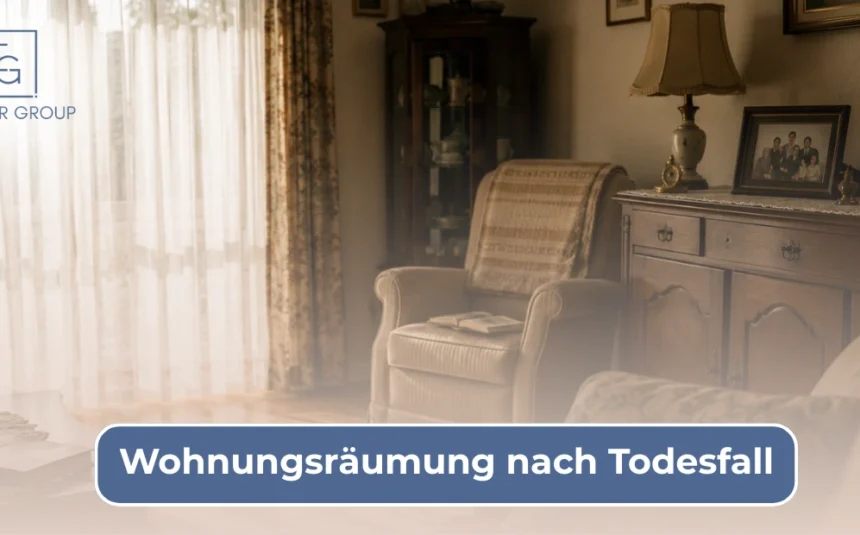 Wohnungsräumung nach Todesfall