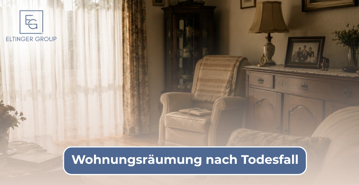Wohnungsräumung nach Todesfall