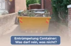 Entrümpelung Container