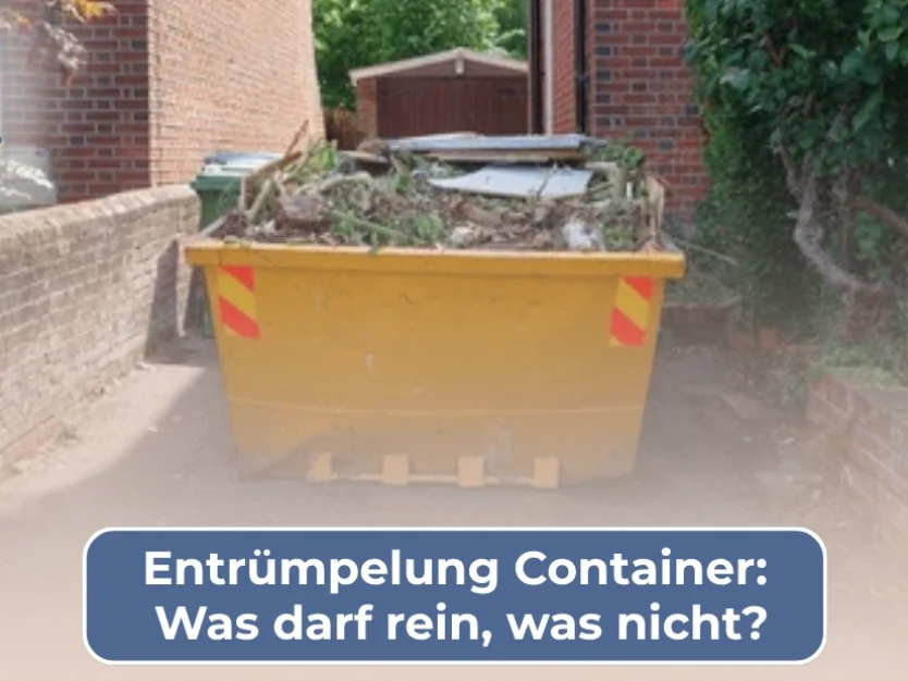 Entrümpelung Container Entrümpelung Container