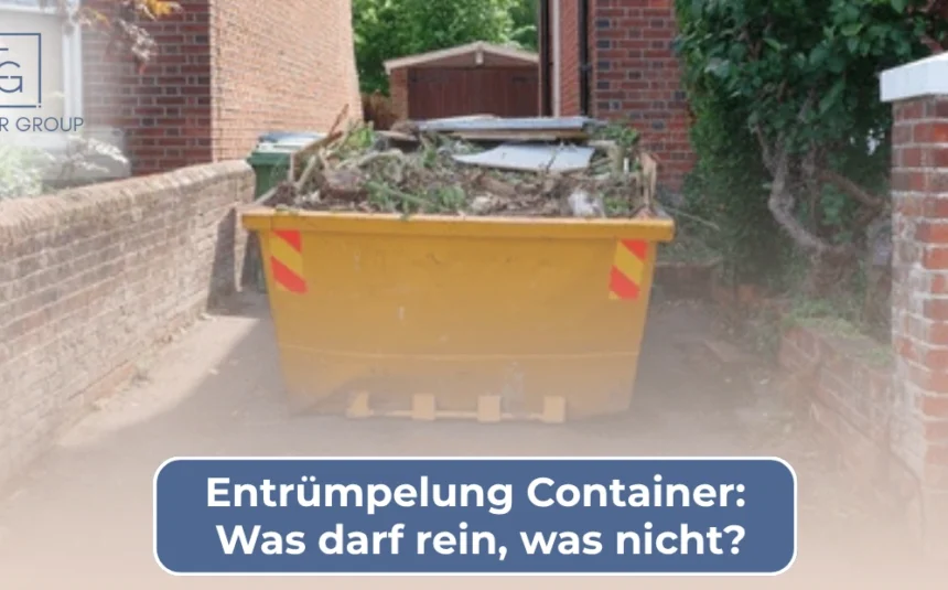 Entrümpelung Container