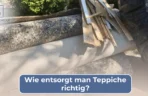 Wie entsorgt man Teppiche richtig