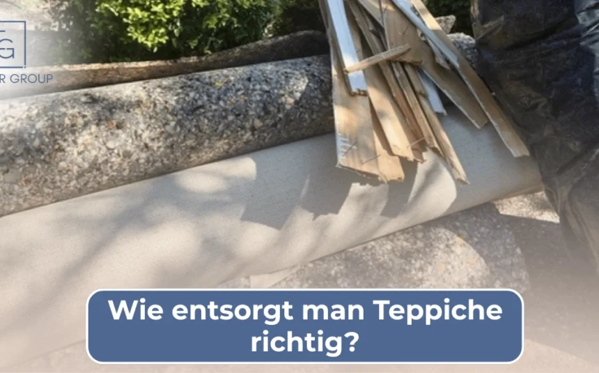 Wie entsorgt man Teppiche richtig